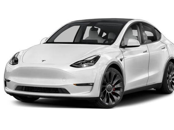 TESLA MODEL Y 2022 7SAYGDEF3NF543583 image